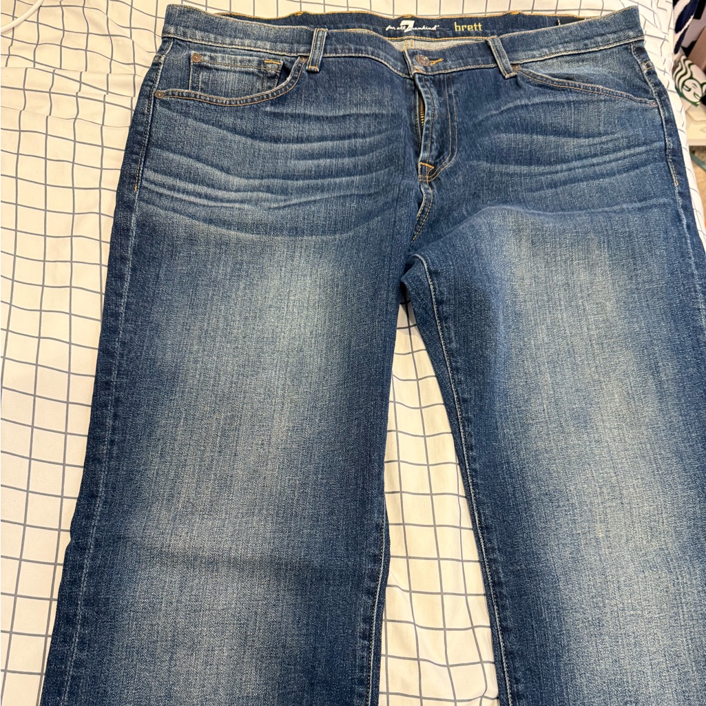 Dark Washed Men’s Jeans